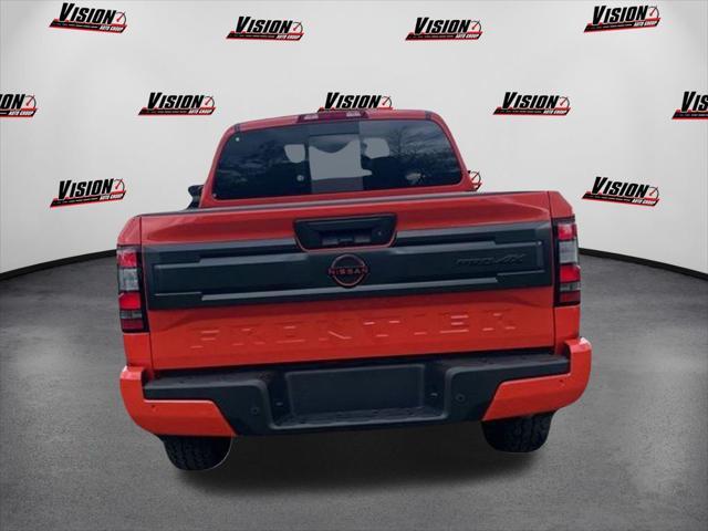 new 2025 Nissan Frontier car, priced at $44,825