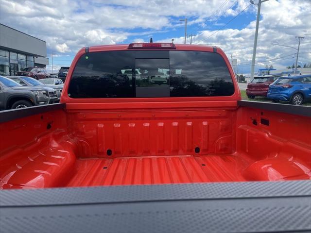 new 2025 Nissan Frontier car, priced at $44,825