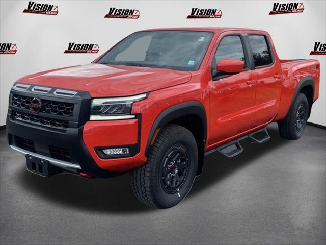 new 2025 Nissan Frontier car, priced at $44,825
