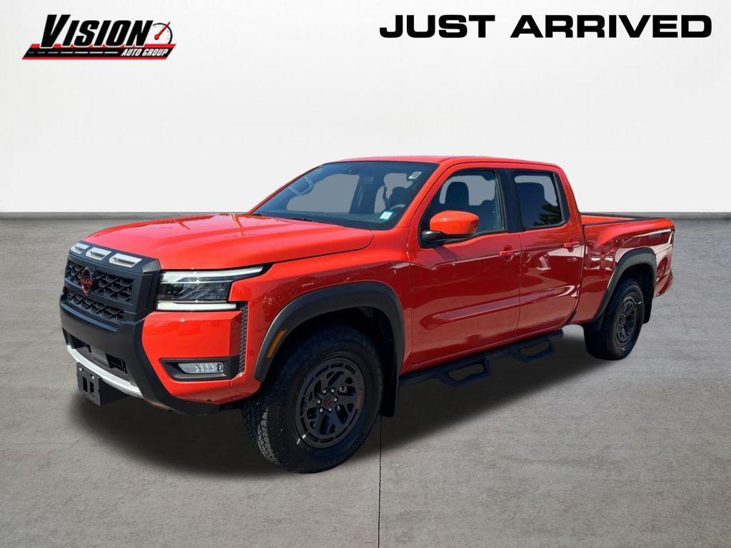 new 2025 Nissan Frontier car, priced at $40,368