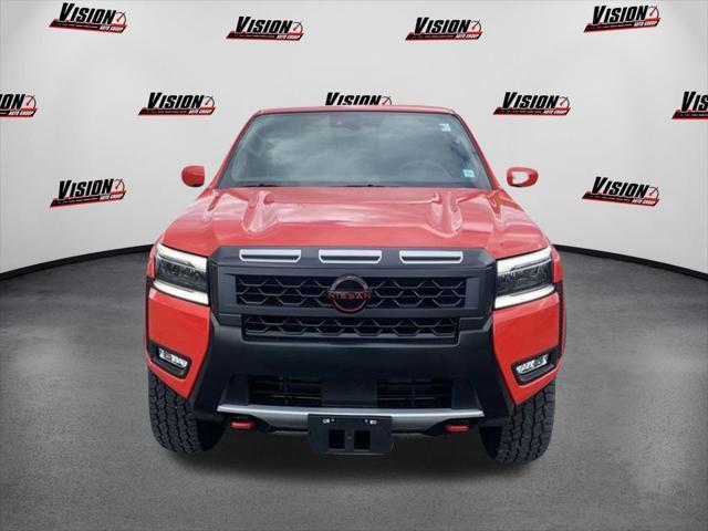 new 2025 Nissan Frontier car, priced at $44,825