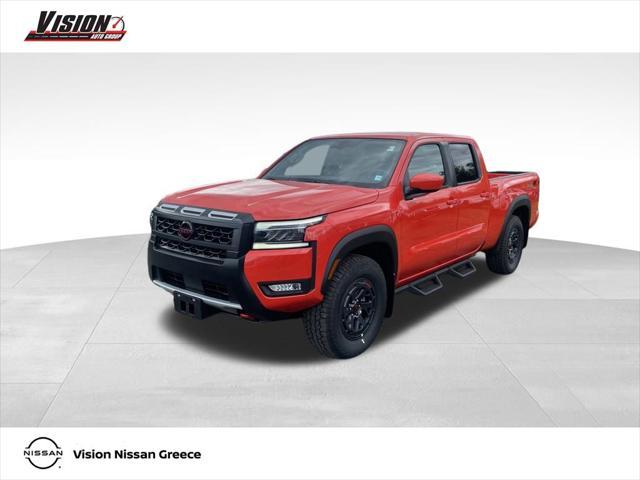new 2025 Nissan Frontier car, priced at $44,868