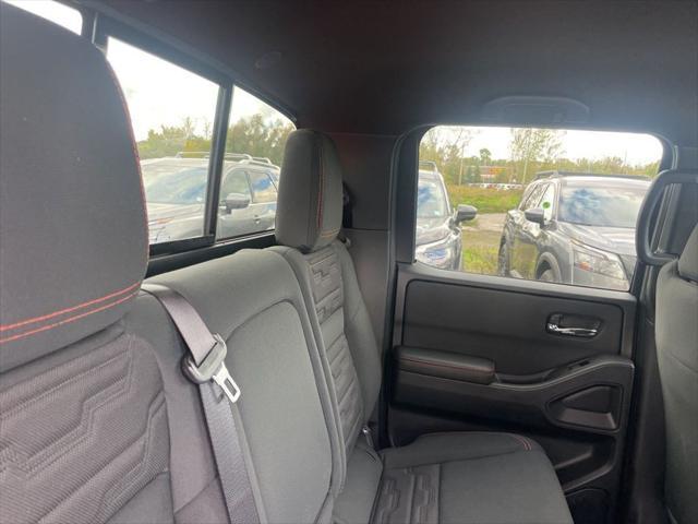 new 2025 Nissan Frontier car, priced at $44,825