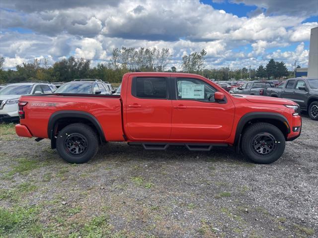 new 2025 Nissan Frontier car, priced at $45,825