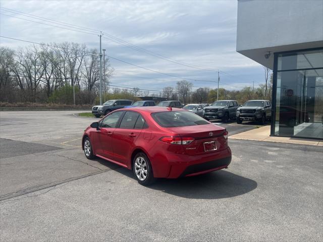 used 2020 Toyota Corolla car, priced at $20,460