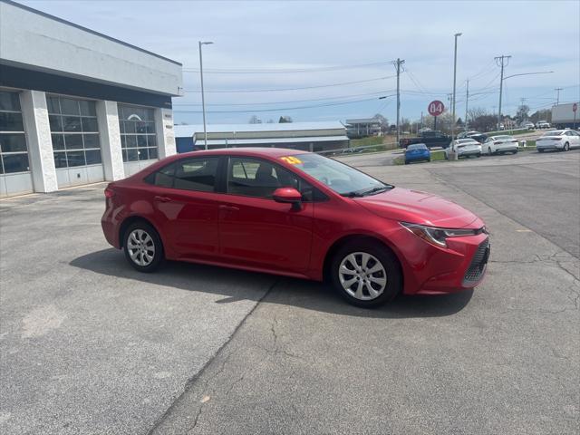 used 2020 Toyota Corolla car, priced at $20,460