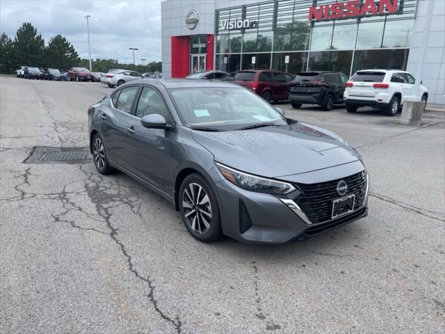 new 2024 Nissan Sentra car, priced at $26,050