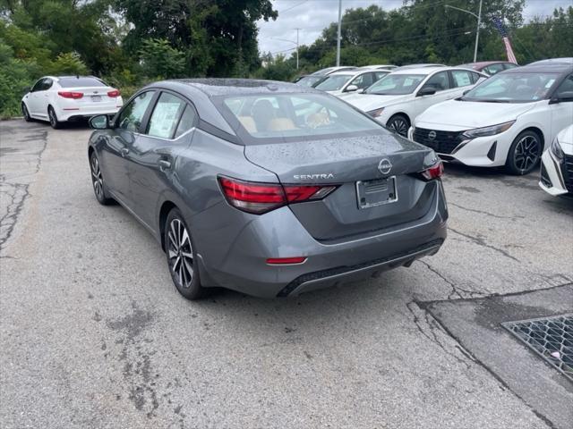 new 2024 Nissan Sentra car, priced at $26,050