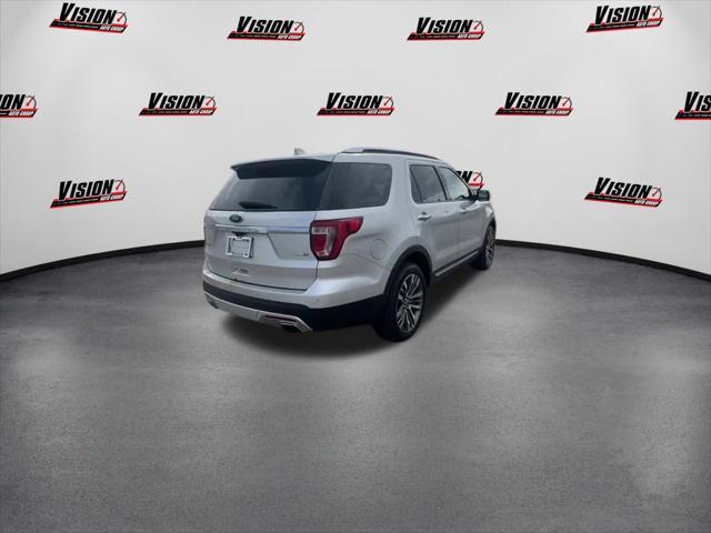 used 2017 Ford Explorer car, priced at $16,999