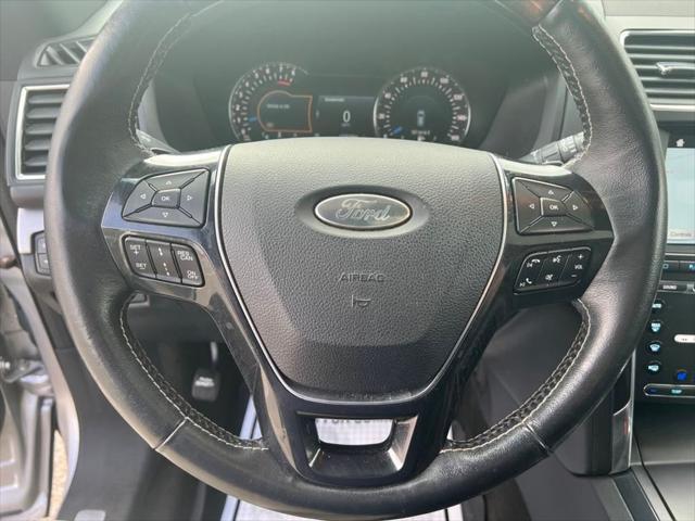 used 2017 Ford Explorer car, priced at $16,999
