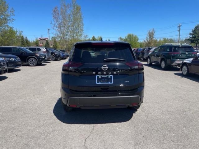 new 2024 Nissan Rogue car, priced at $26,642