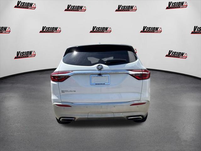 used 2021 Buick Enclave car, priced at $28,545