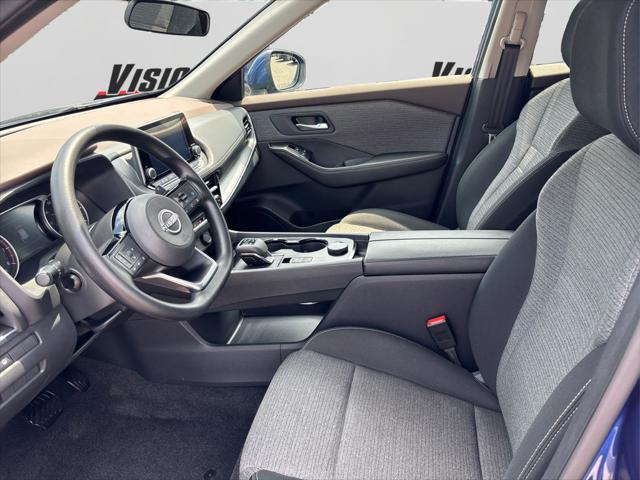 used 2022 Nissan Rogue car, priced at $24,725