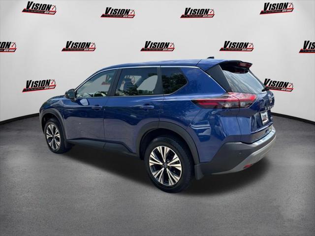 used 2022 Nissan Rogue car, priced at $24,725