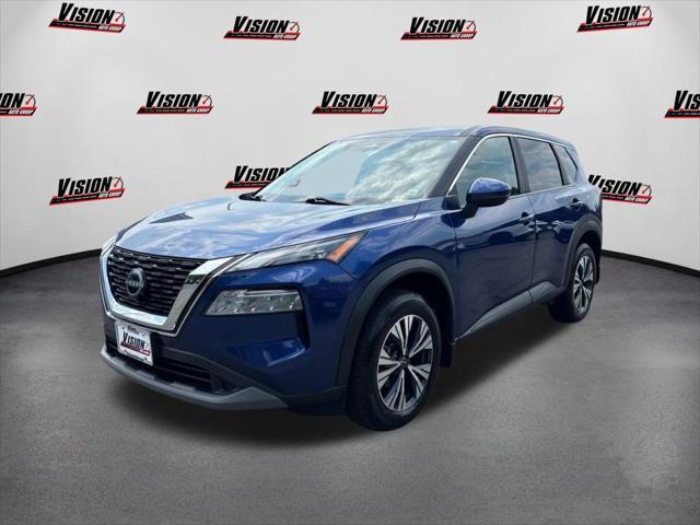 used 2022 Nissan Rogue car, priced at $24,725