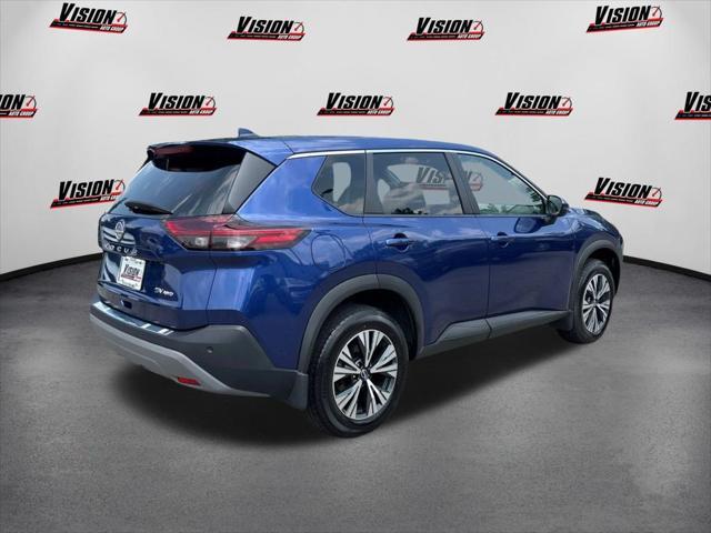 used 2022 Nissan Rogue car, priced at $24,725