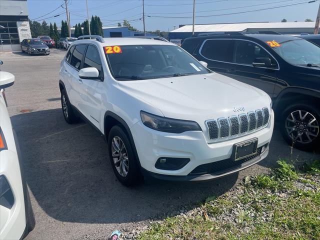 used 2020 Jeep Cherokee car, priced at $20,995