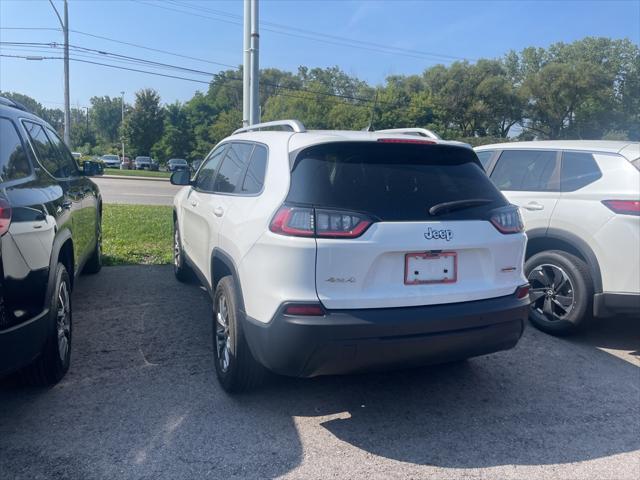 used 2020 Jeep Cherokee car, priced at $20,995