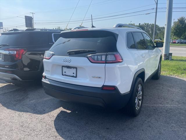 used 2020 Jeep Cherokee car, priced at $20,995