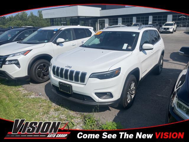 used 2020 Jeep Cherokee car, priced at $20,995