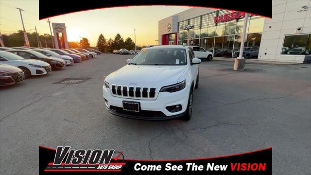 used 2020 Jeep Cherokee car, priced at $20,995