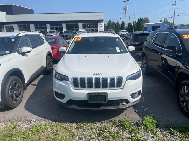 used 2020 Jeep Cherokee car, priced at $20,995