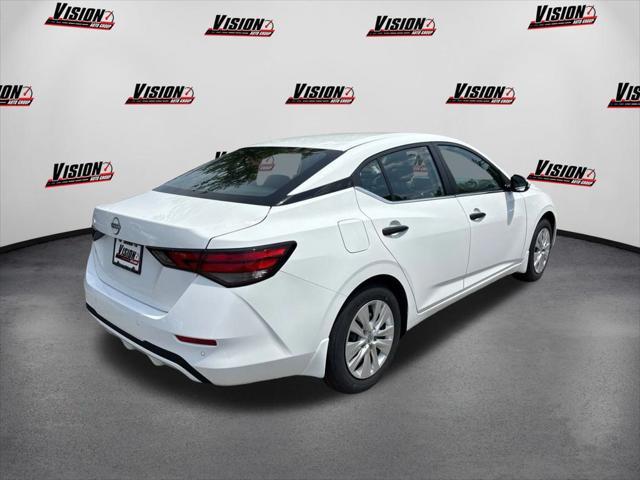 new 2025 Nissan Sentra car, priced at $22,557