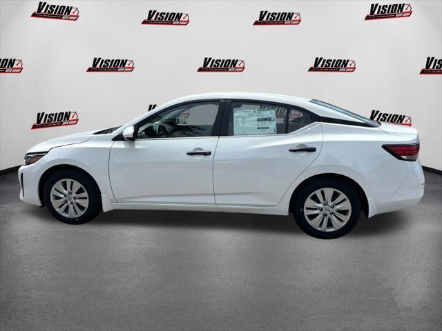 new 2025 Nissan Sentra car, priced at $22,557