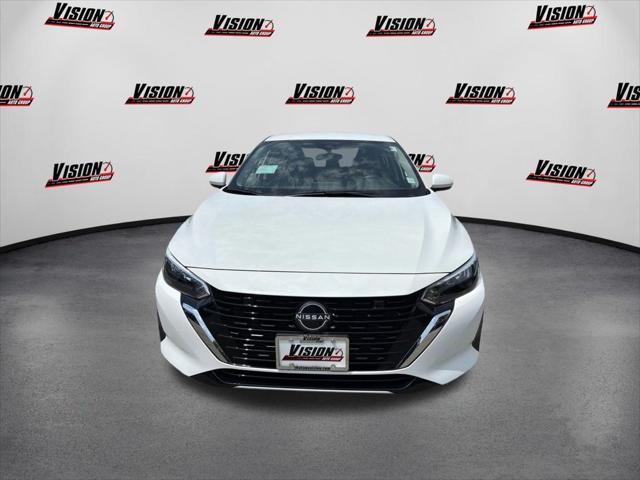 new 2025 Nissan Sentra car, priced at $22,557