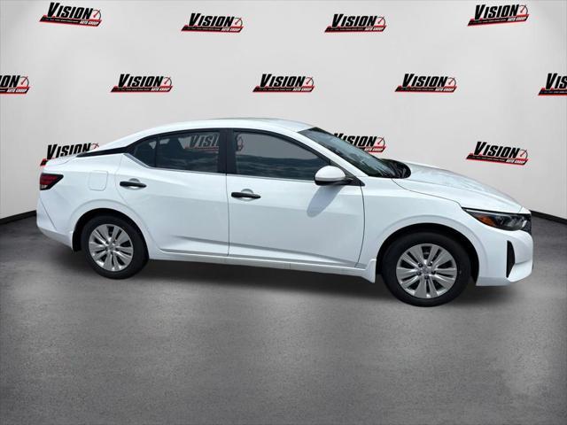 new 2025 Nissan Sentra car, priced at $22,557