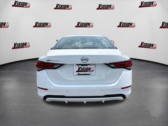 new 2025 Nissan Sentra car, priced at $22,557