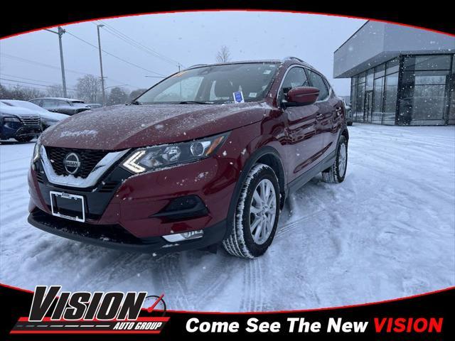 used 2021 Nissan Rogue Sport car, priced at $18,969