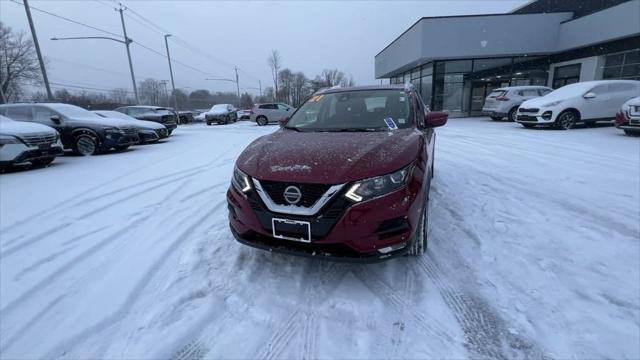 used 2021 Nissan Rogue Sport car, priced at $17,715