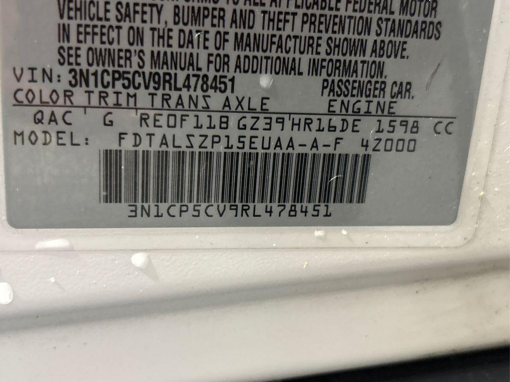 used 2024 Nissan Kicks car, priced at $19,848