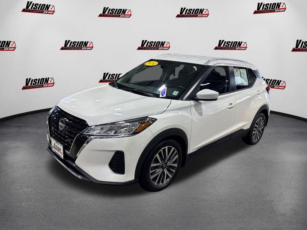 used 2024 Nissan Kicks car, priced at $19,848