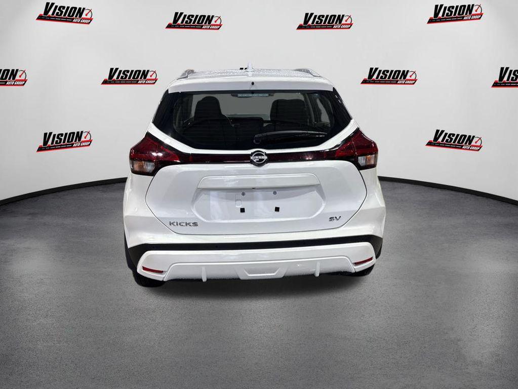 used 2024 Nissan Kicks car, priced at $19,848