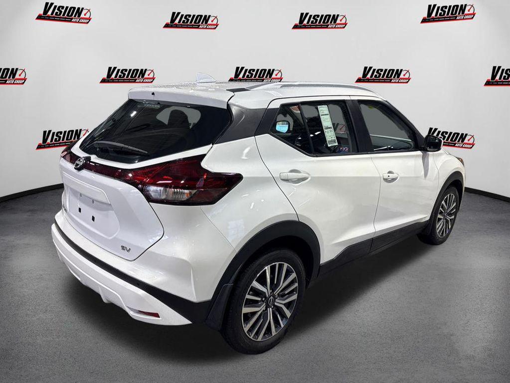 used 2024 Nissan Kicks car, priced at $19,848