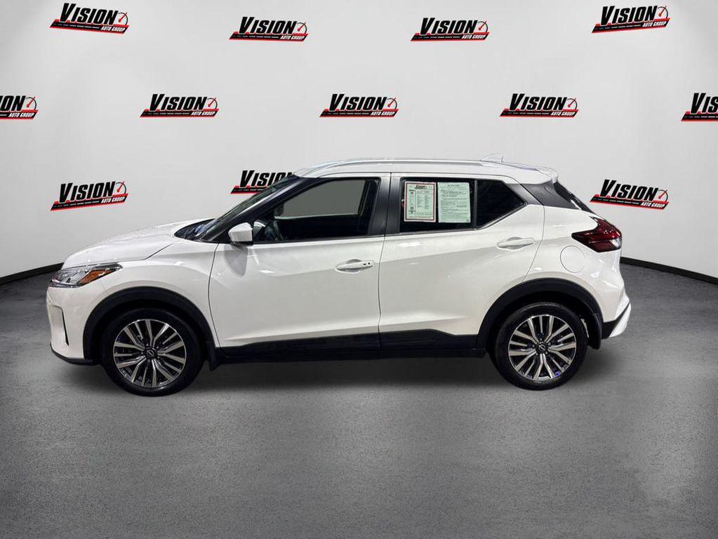 used 2024 Nissan Kicks car, priced at $19,848