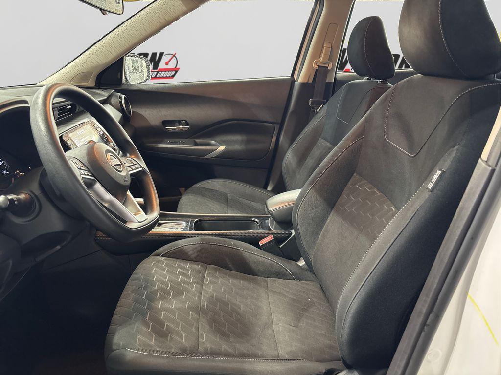 used 2024 Nissan Kicks car, priced at $19,848