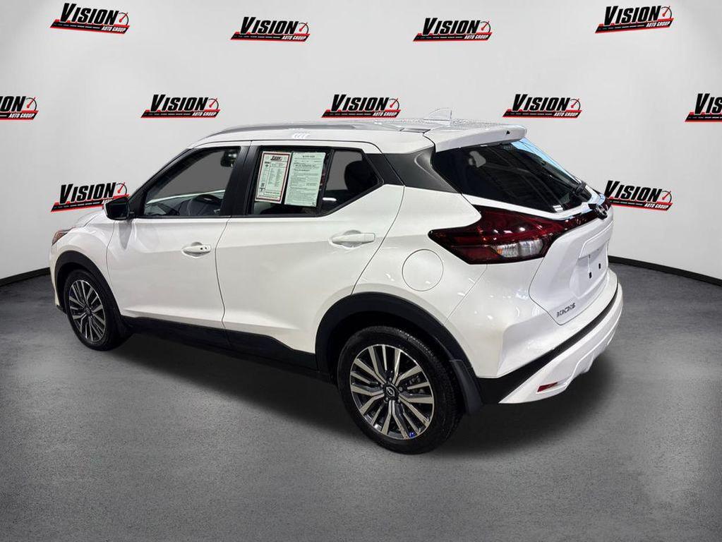 used 2024 Nissan Kicks car, priced at $19,848