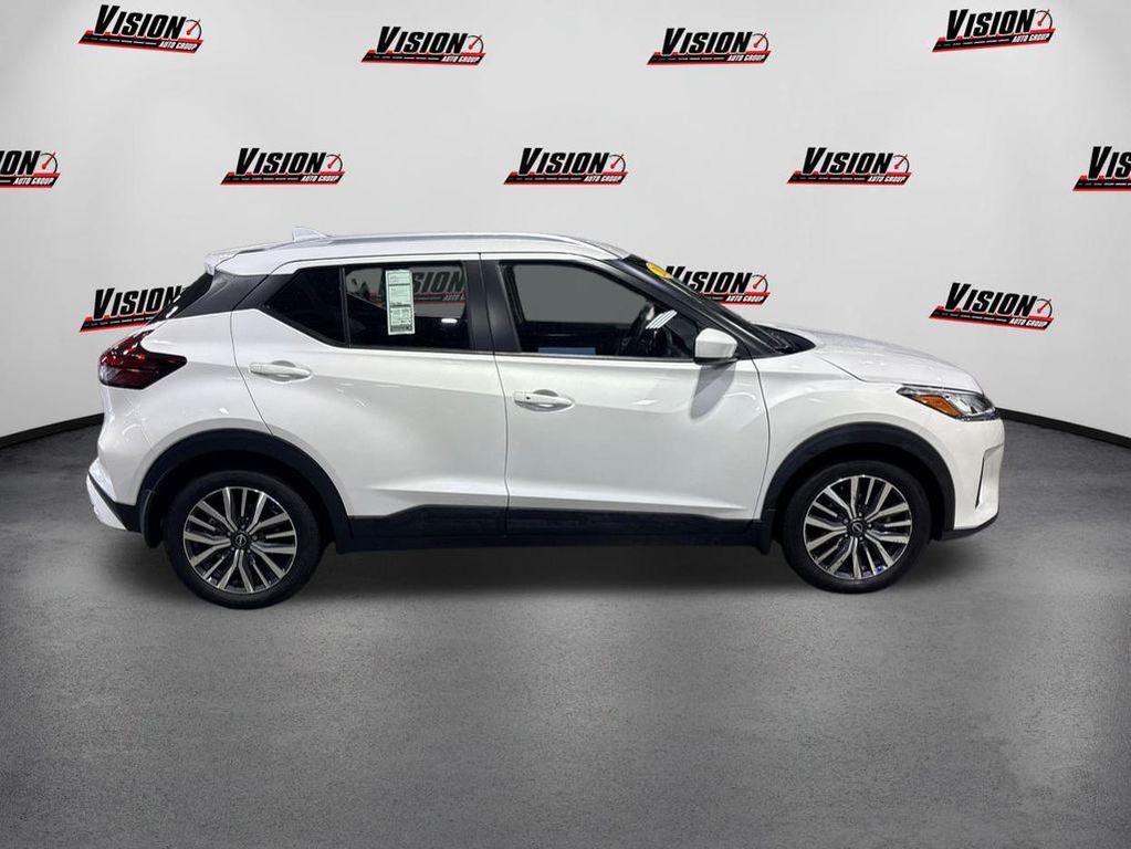 used 2024 Nissan Kicks car, priced at $19,848