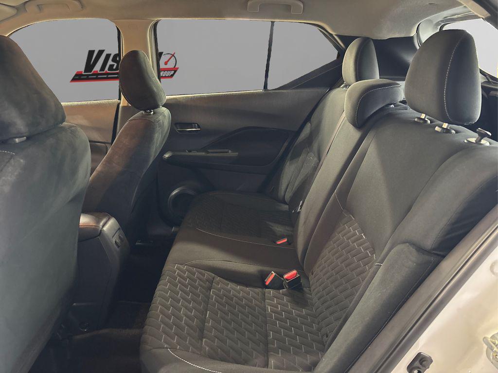 used 2024 Nissan Kicks car, priced at $19,848