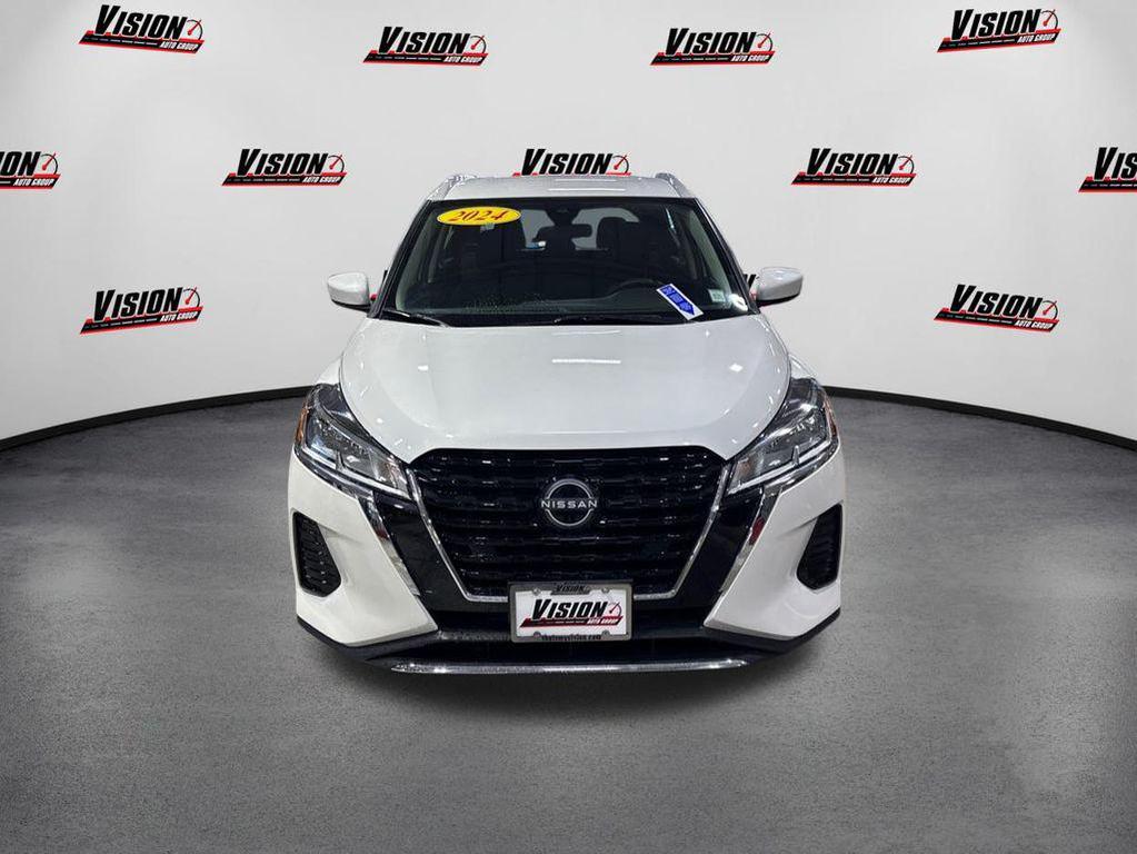 used 2024 Nissan Kicks car, priced at $19,848