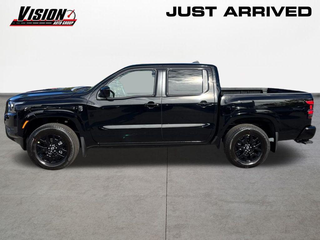 new 2026 Nissan Frontier car, priced at $40,815
