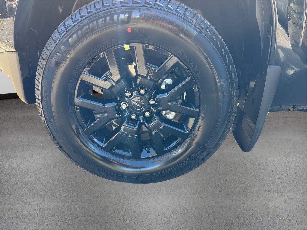 new 2026 Nissan Frontier car, priced at $40,815
