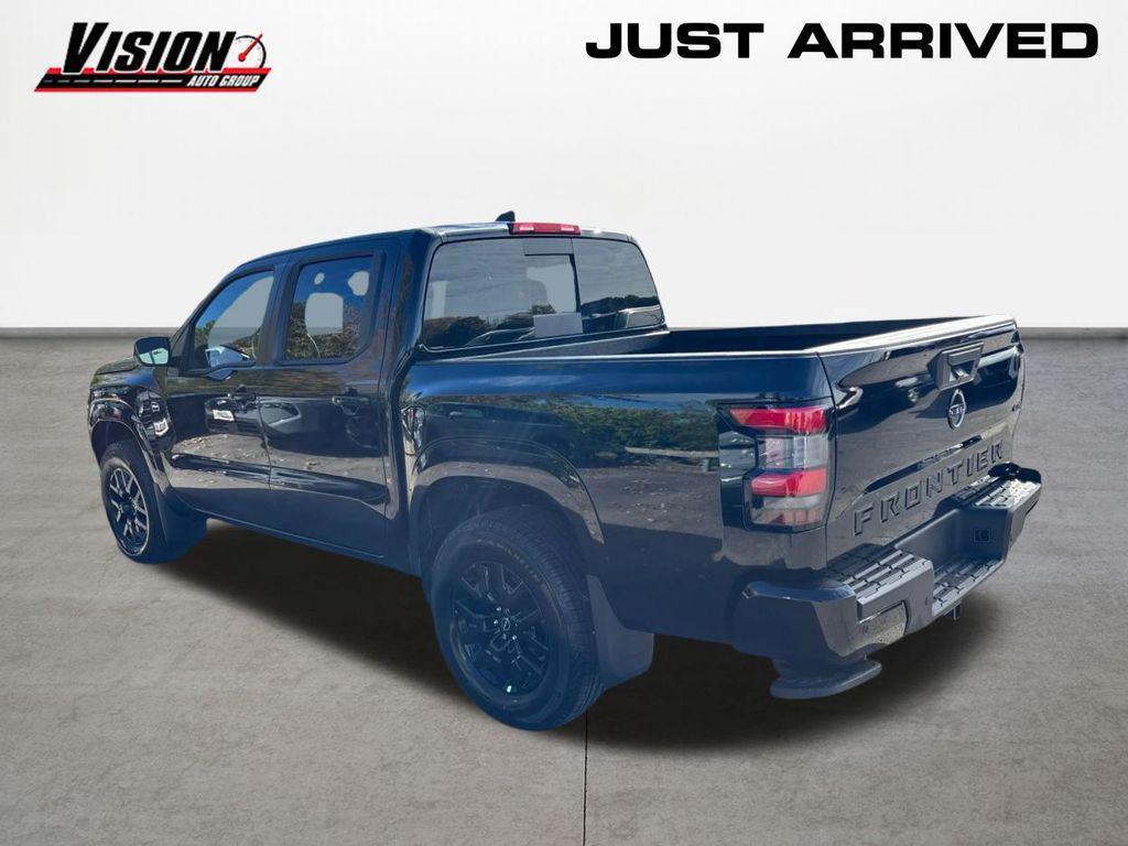 new 2026 Nissan Frontier car, priced at $40,815