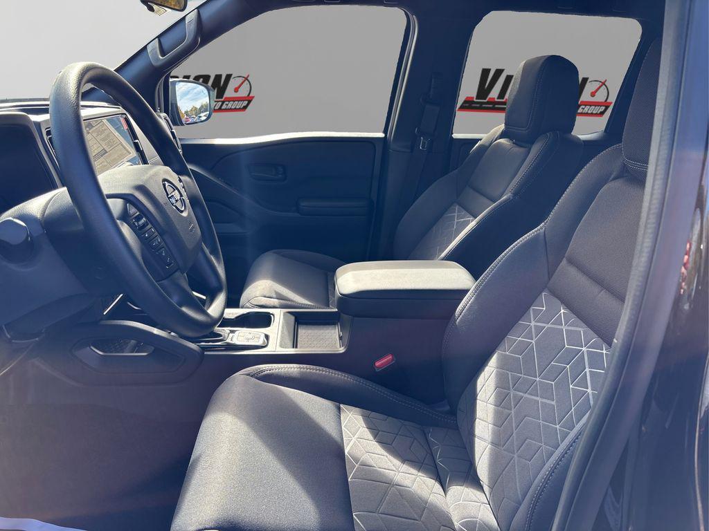 new 2026 Nissan Frontier car, priced at $40,815