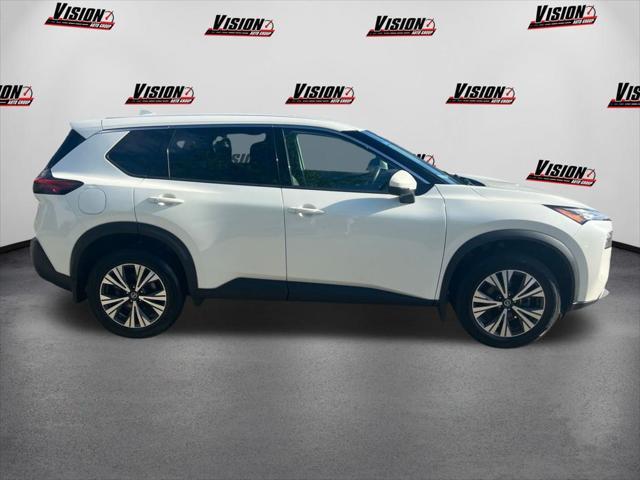 used 2021 Nissan Rogue car, priced at $22,346