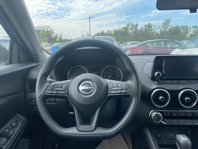 new 2025 Nissan Sentra car, priced at $22,522