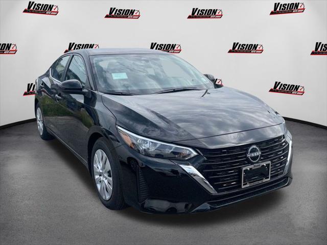new 2025 Nissan Sentra car, priced at $23,255